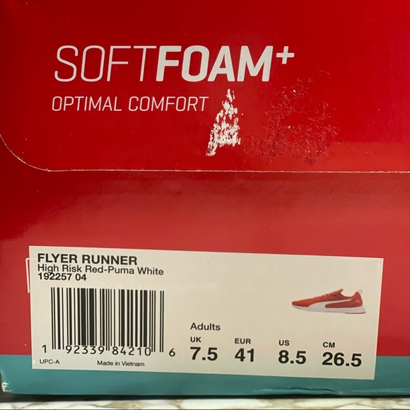 Puma Flyer Runner Shoes (M 8.5) - Picture 2 of 6